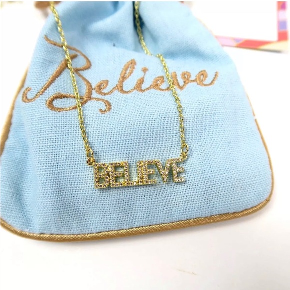 lulu dk Believe Necklace - Picture 4 of 5